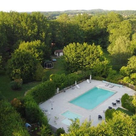 Le Clos Des Chenes Villa Saint-Genies Exterior foto