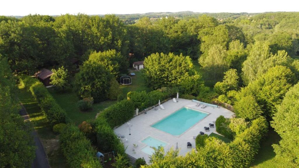 Le Clos Des Chenes Saint-Genies Exterior foto